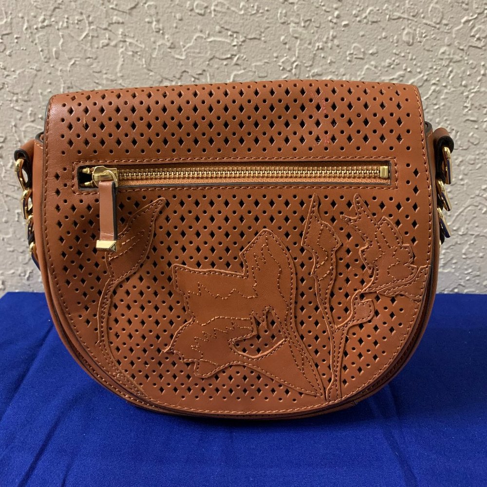 Rebecca Minkoff Saddle Bag Brown